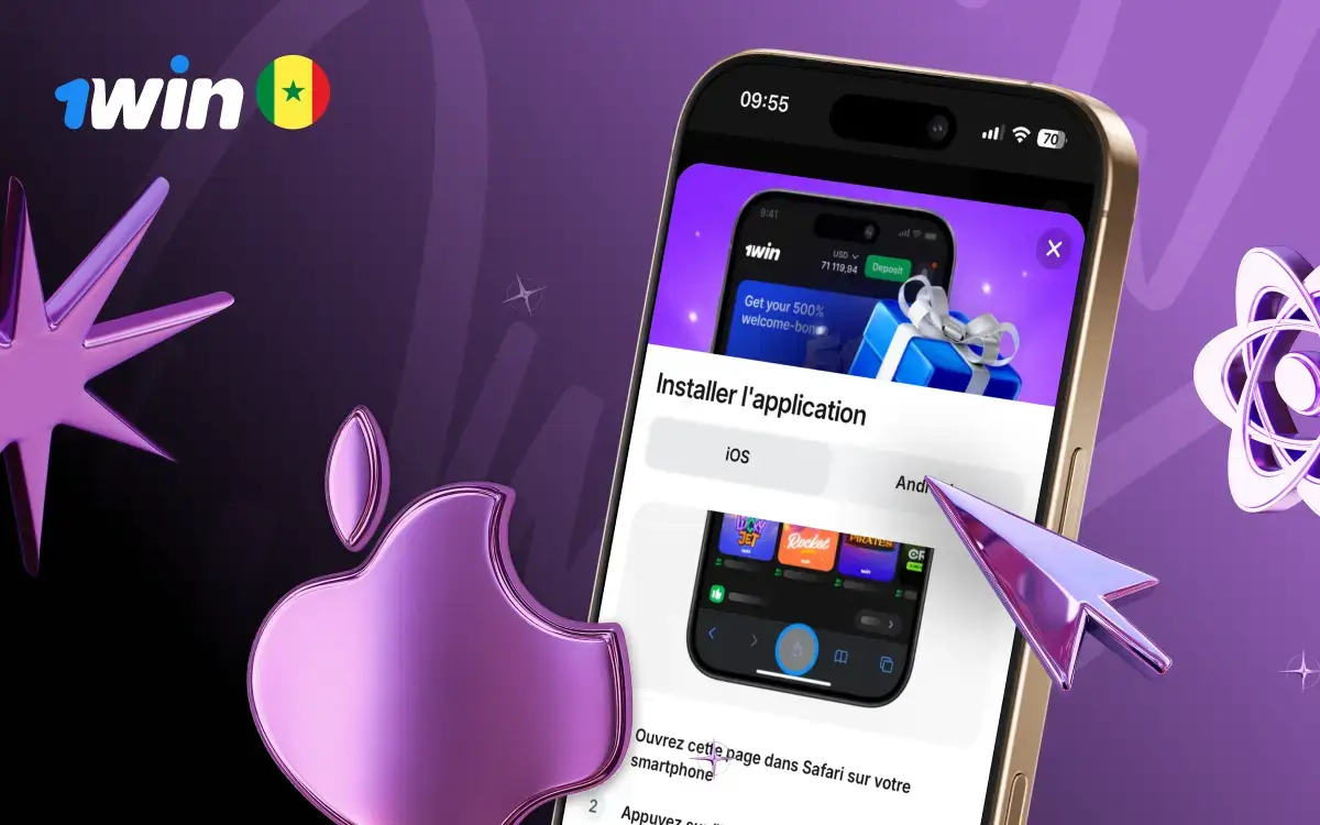 1Win App Sénégal | Téléchargez l'APK pour Android et iOS | Bonus Exclusifs